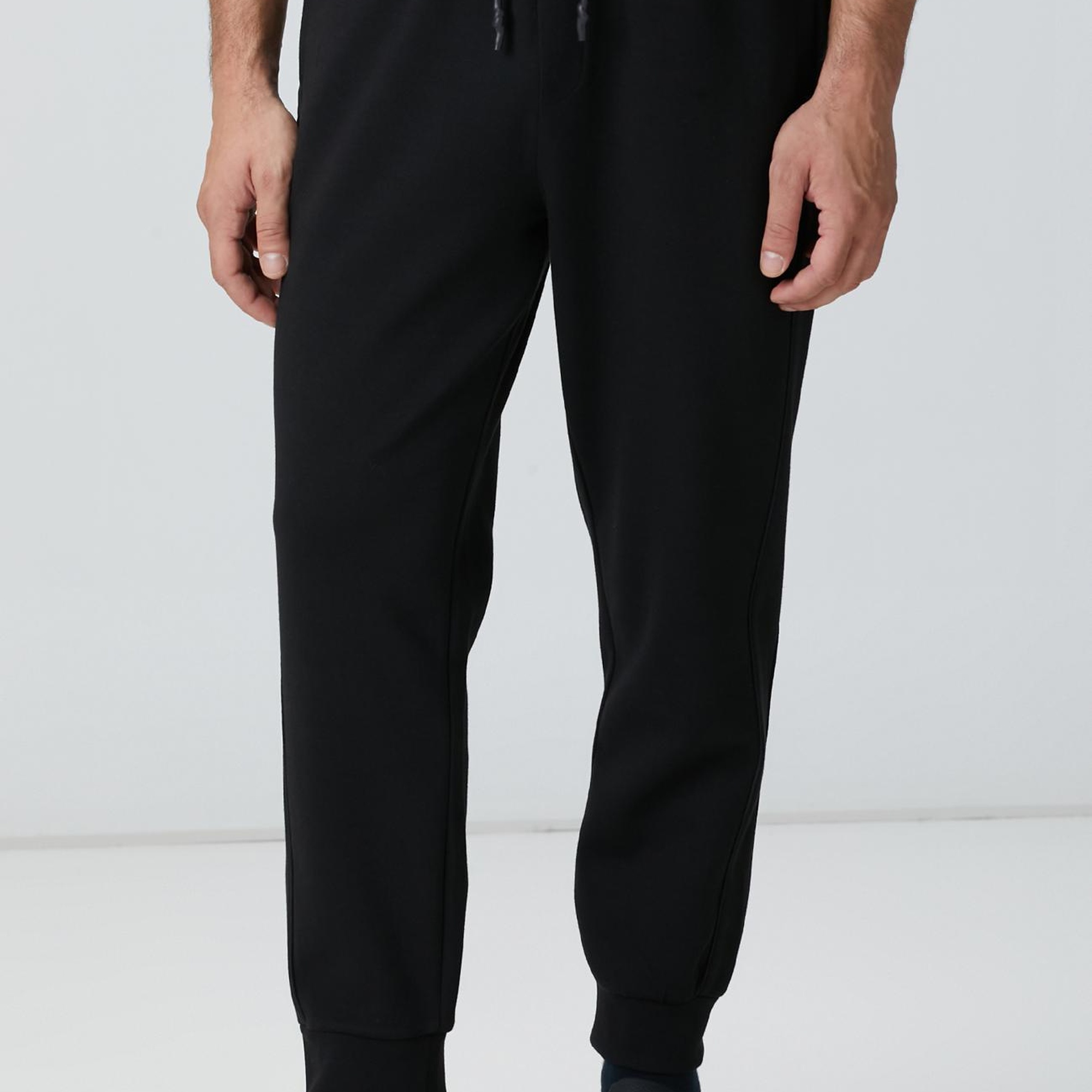 Network Erkek N-Tech Siyah Scuba Eşofman Altı