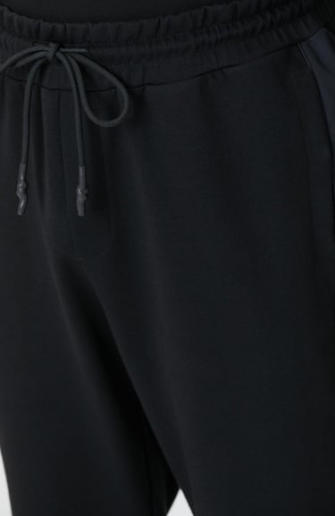  Network Erkek N-Tech Siyah Scuba Eşofman Altı