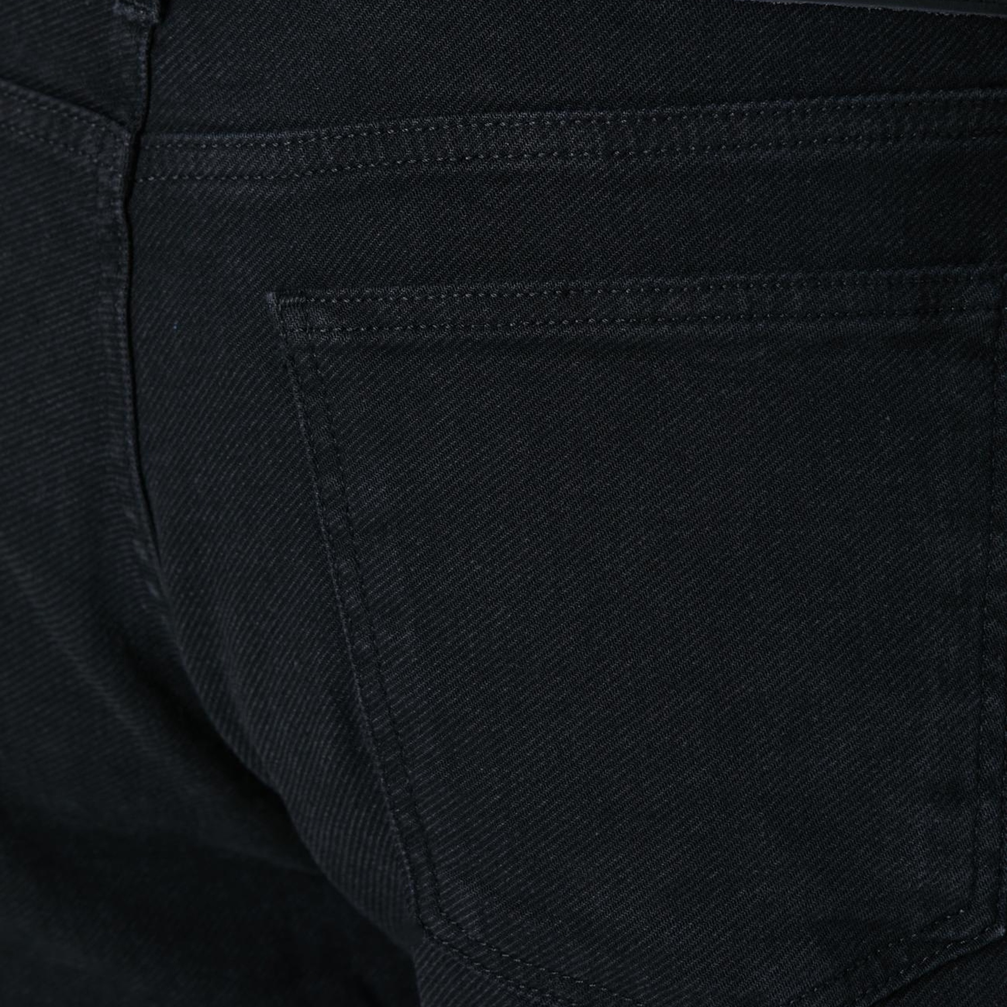 Network Erkek Siyah Denim Pantolon