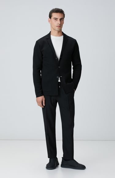  Network Erkek N-Tech Siyah Pantolon