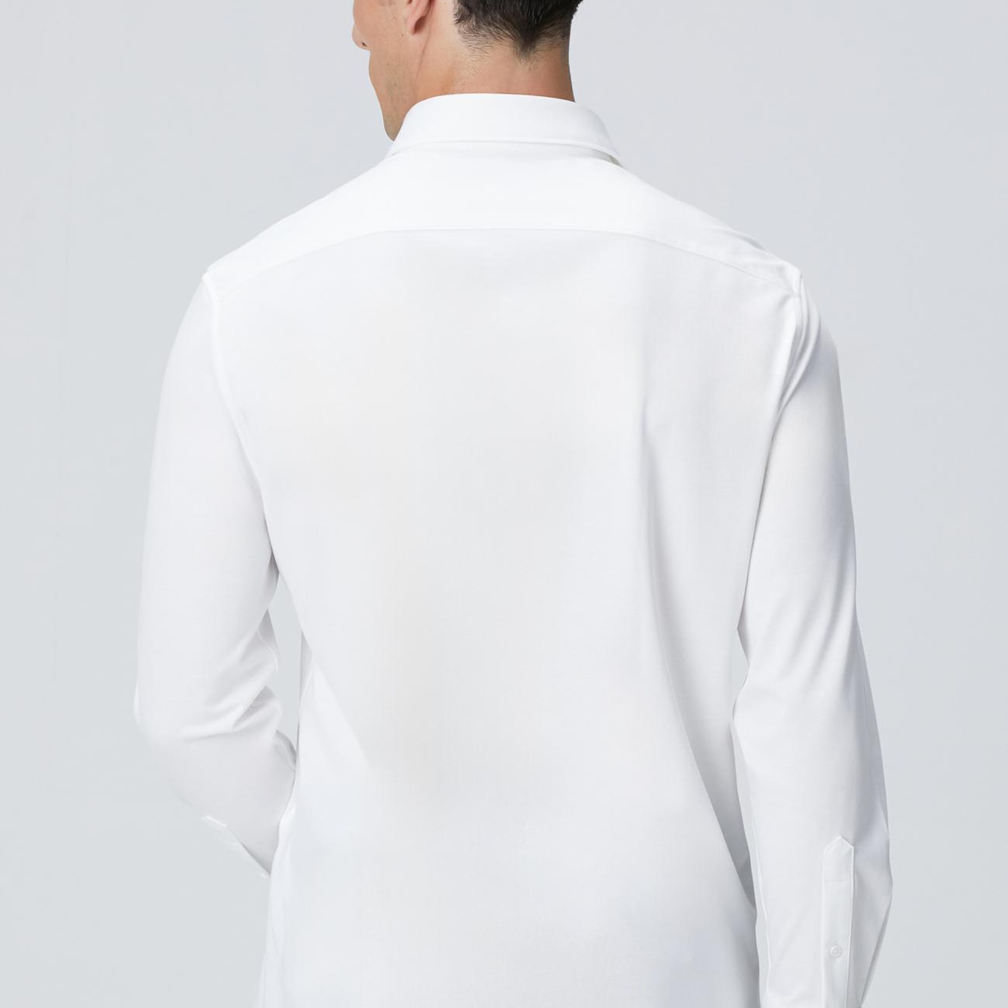 Network Erkek N-Tech Beyaz Örme Gömlek