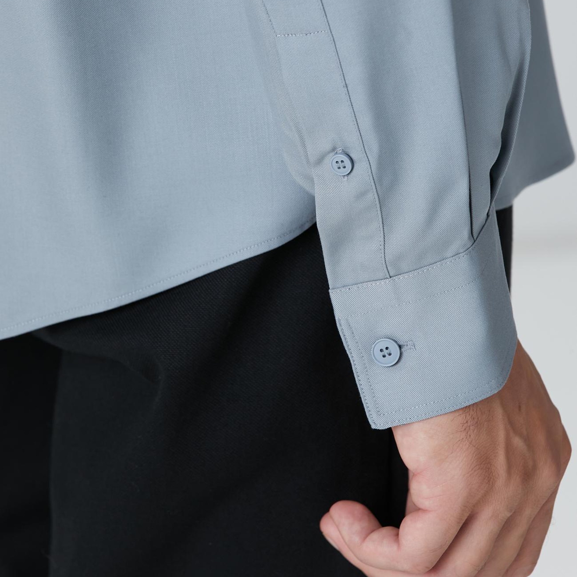 Network Erkek Mint Nane Lyocell Gömlek