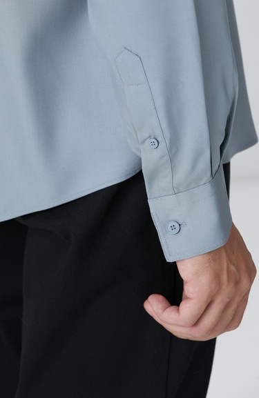  Network Erkek Mint Nane Lyocell Gömlek