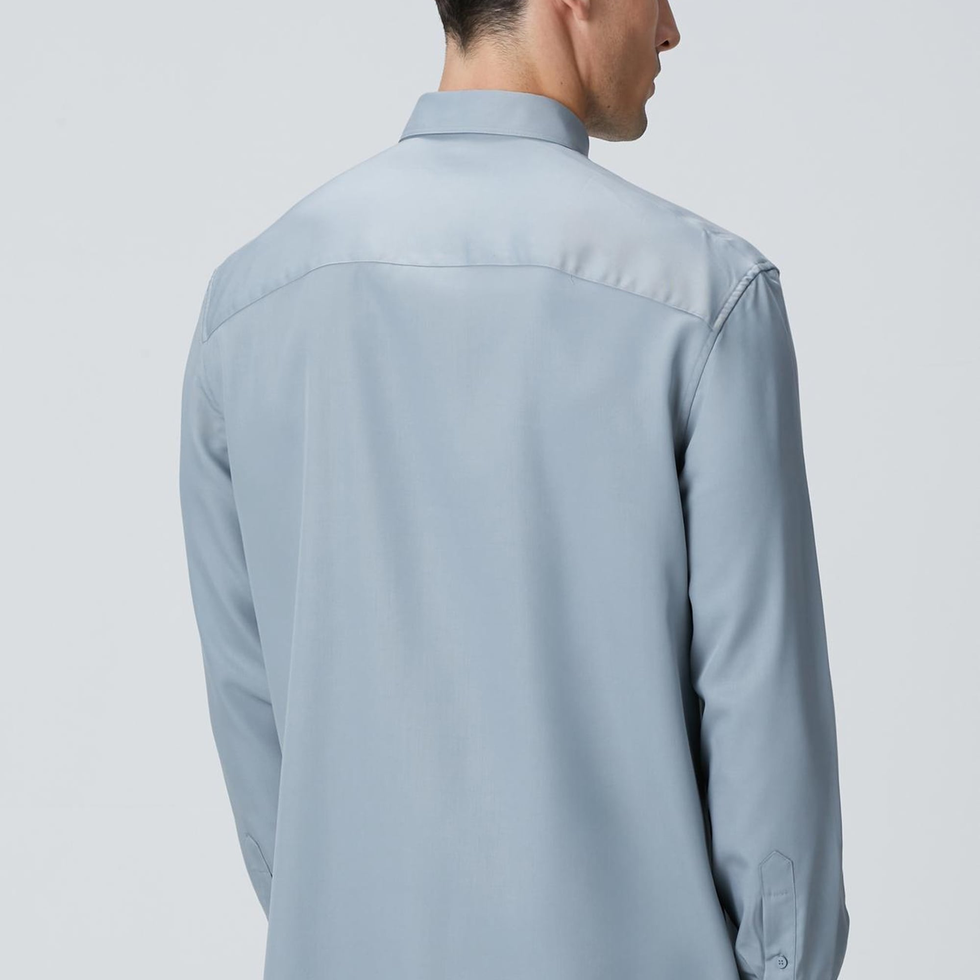 Network Erkek Mint Nane Lyocell Gömlek