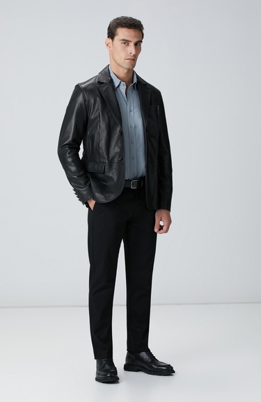  Network Erkek Mint Nane Lyocell Gömlek