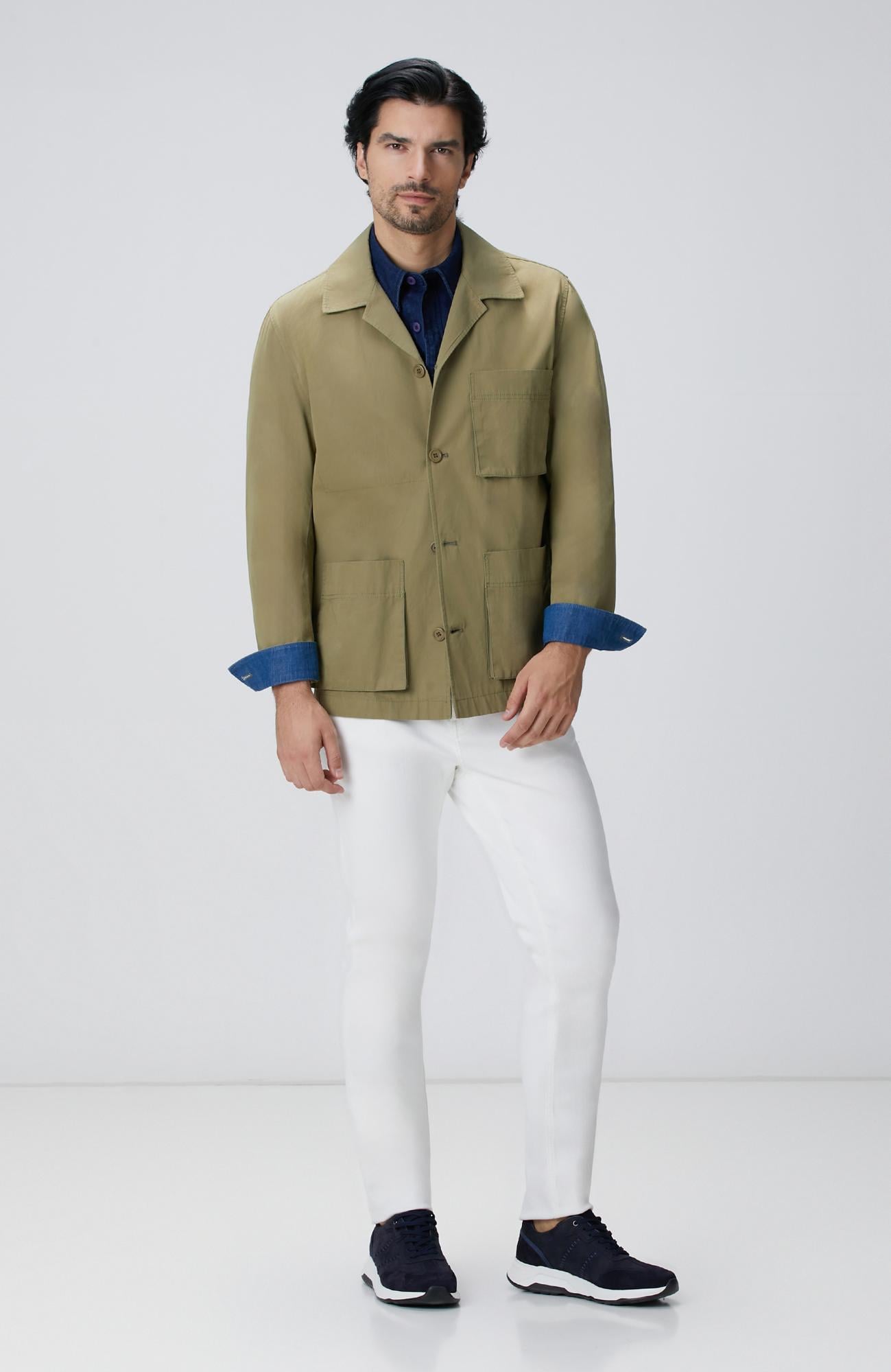  Network Erkek Kırık Beyaz Denim Pantolon