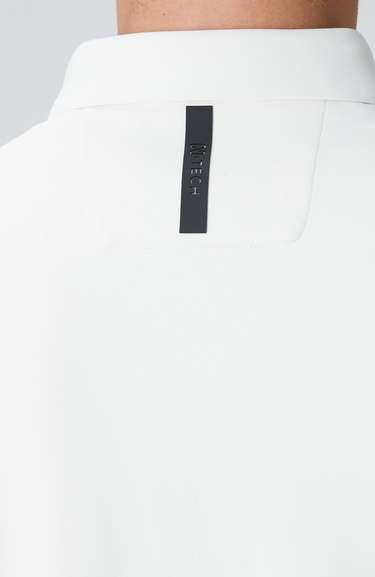  Network Erkek N-Tech Kırık Beyaz Sweatshirt