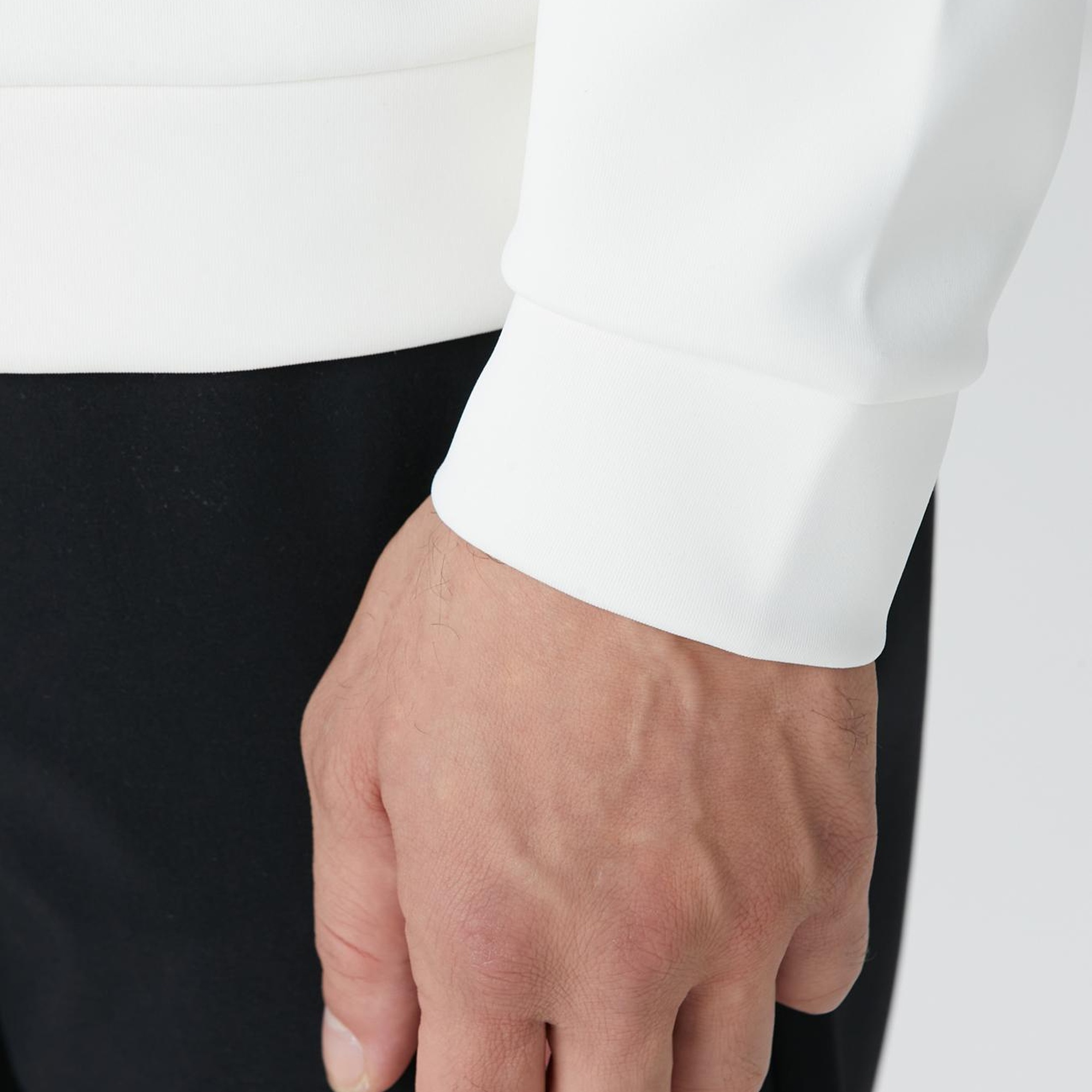 Network Erkek N-Tech Kırık Beyaz Sweatshirt