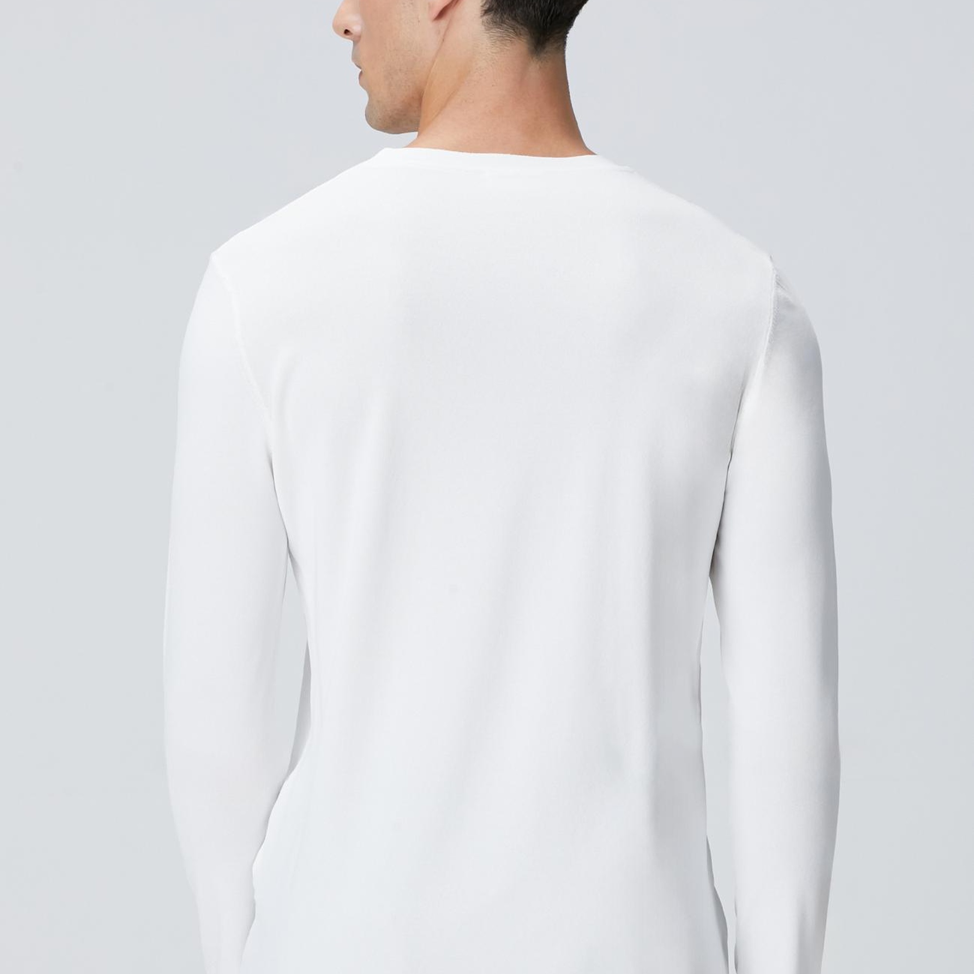 Network Erkek N-Tech Kırık Beyaz Kazak