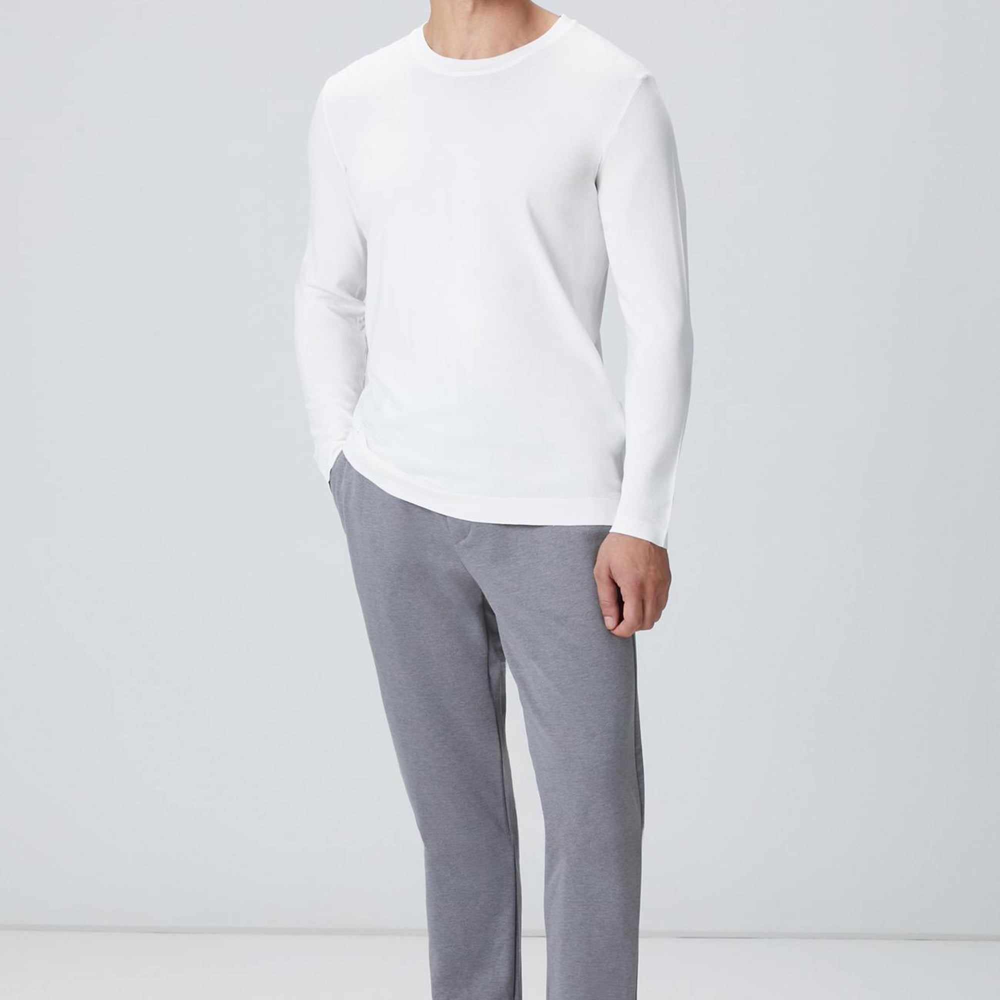 Network Erkek N-Tech Kırık Beyaz Kazak