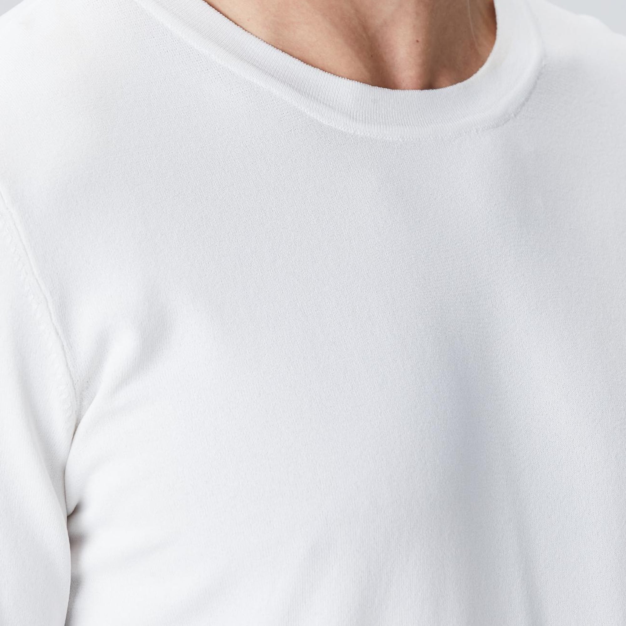 Network Erkek N-Tech Kırık Beyaz Kazak