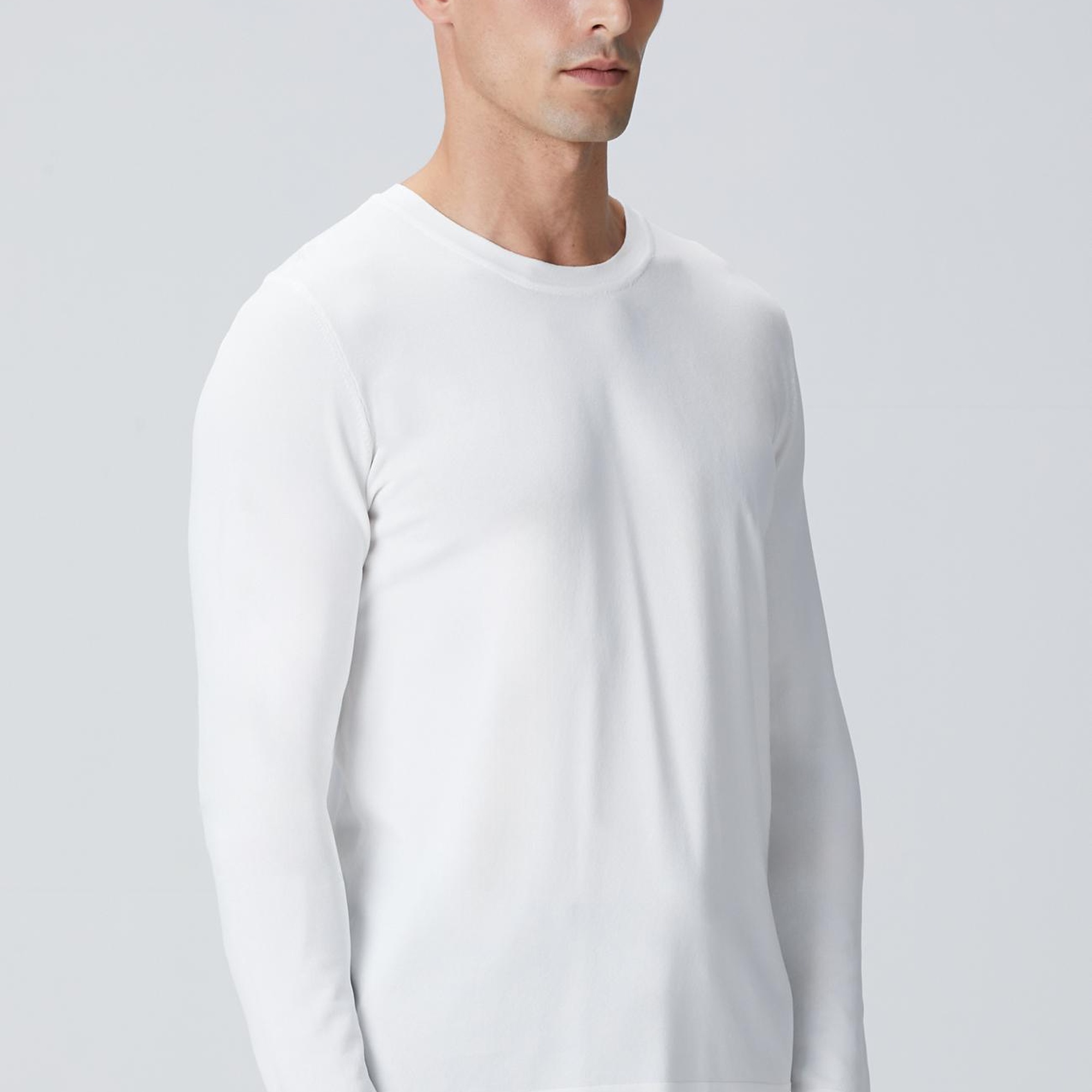 Network Erkek N-Tech Kırık Beyaz Kazak