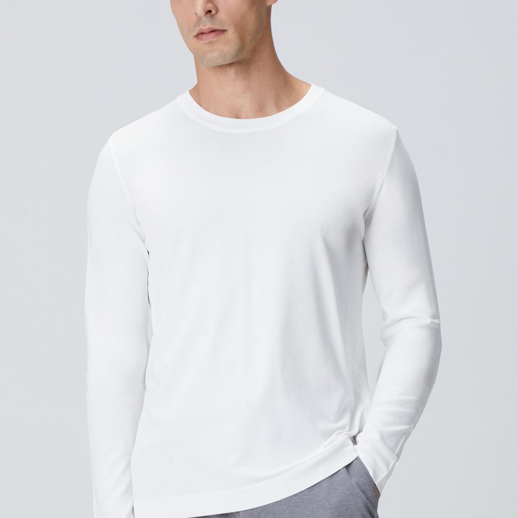 Network Erkek N-Tech Kırık Beyaz Kazak