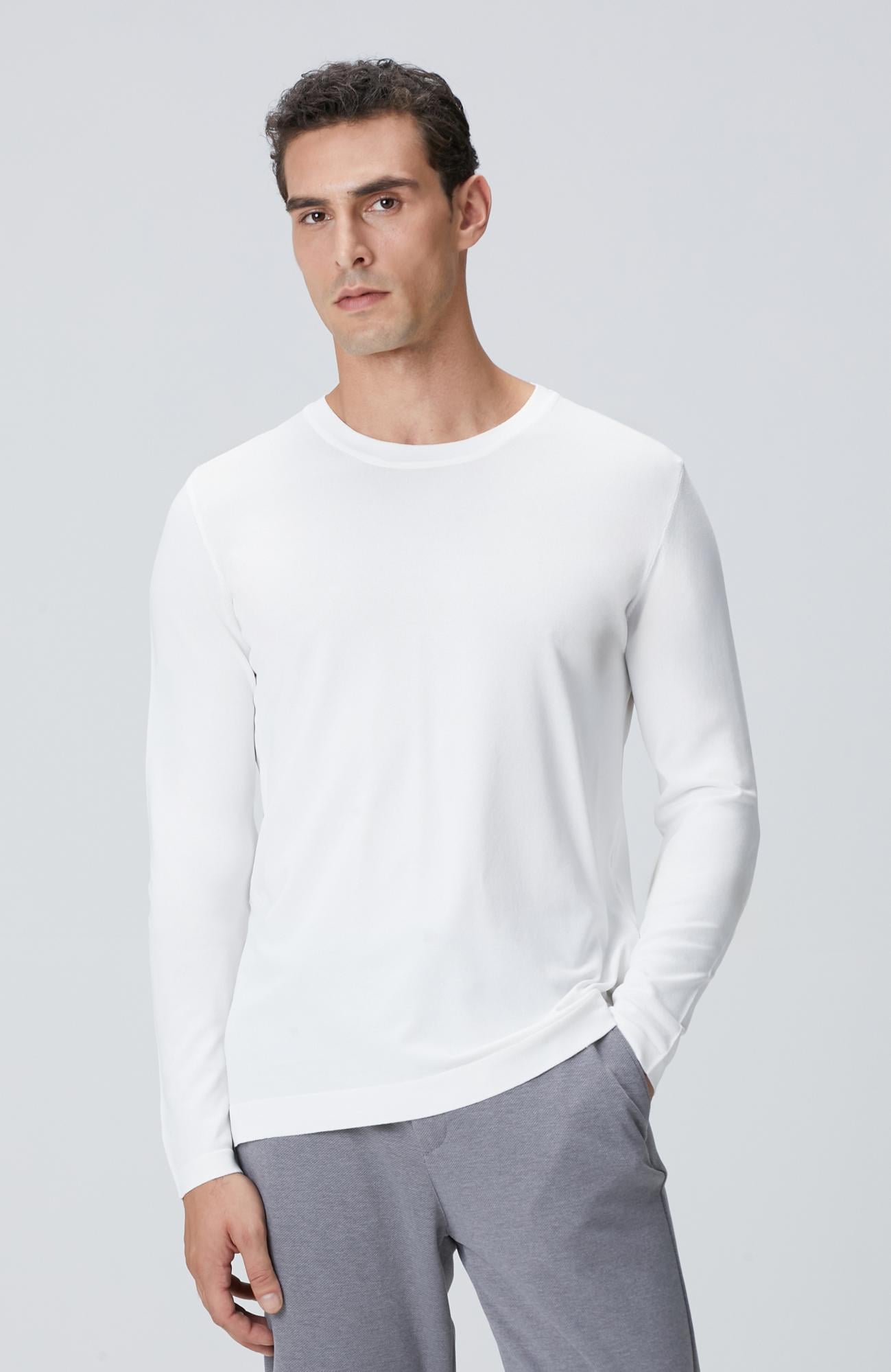  Network Erkek N-Tech Kırık Beyaz Kazak