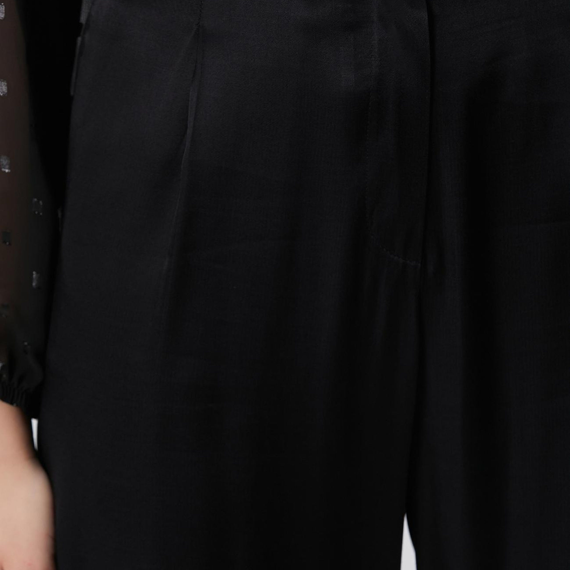 Network Kadın Siyah Pantolon