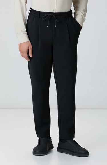  Network Erkek N-Tech Siyah Pantolon