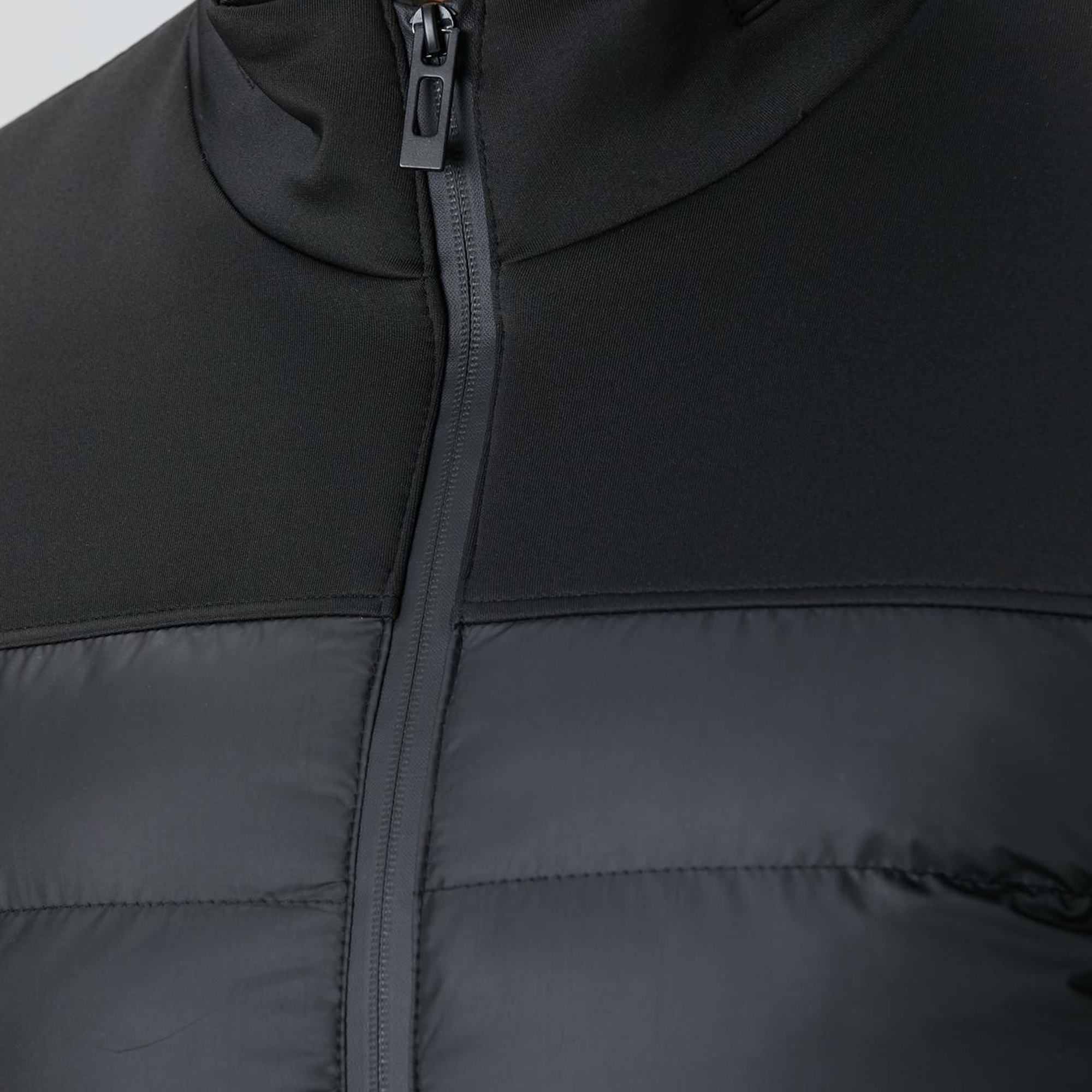 Network Erkek Siyah Scuba Garnili Kapitoneli Mont