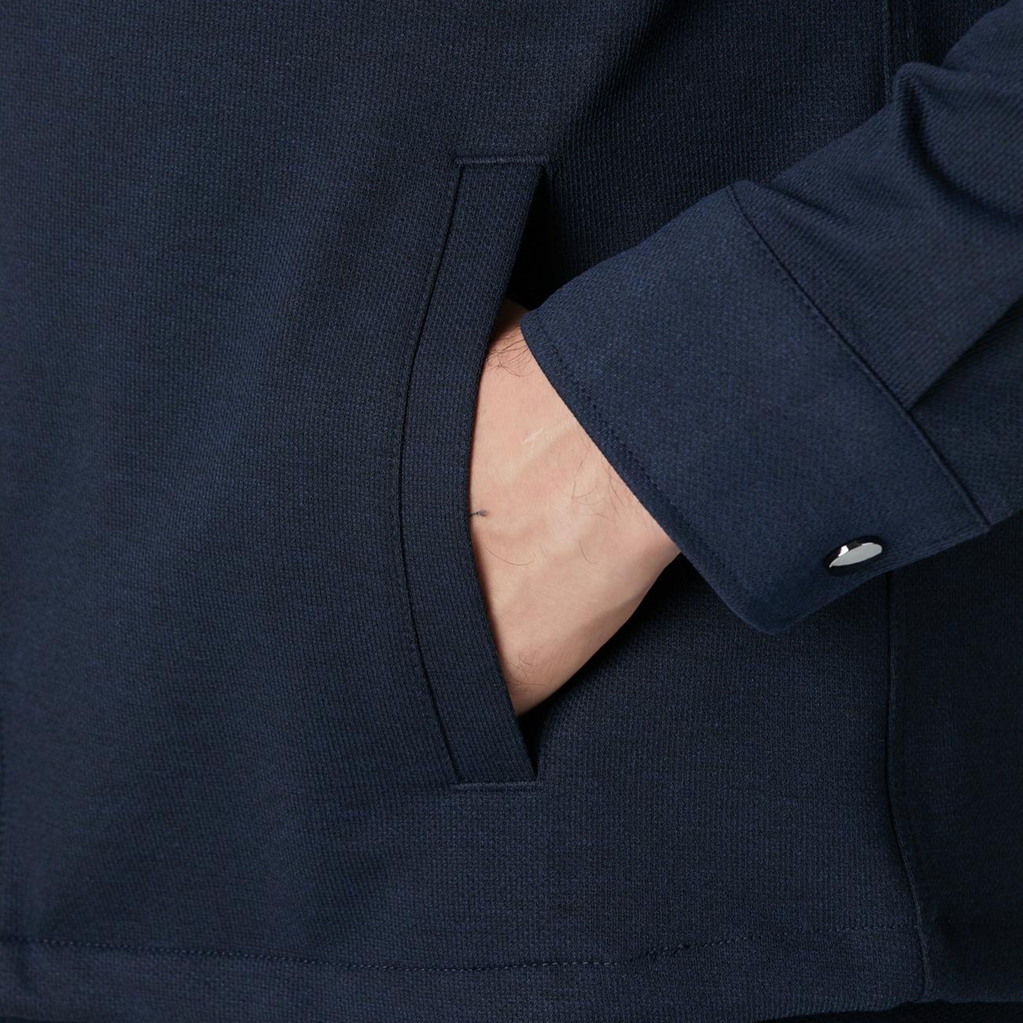 Network Erkek Lacivert Dış Gömlek