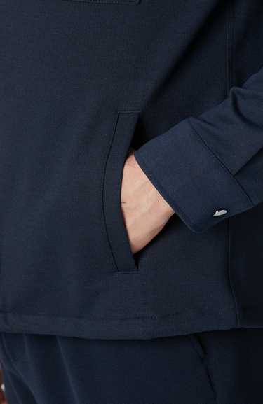  Network Erkek Lacivert Dış Gömlek