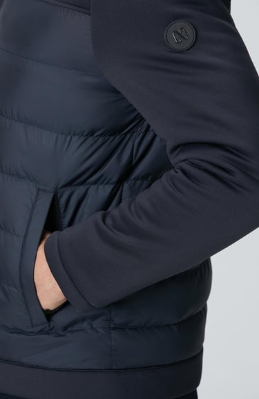  Network Erkek Lacivert Kapitone Mont