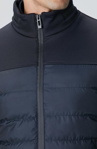  Network Erkek Lacivert Kapitone Mont