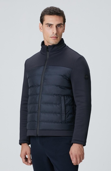  Network Erkek Lacivert Kapitone Mont