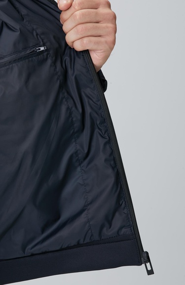  Network Erkek Lacivert Kapitone Mont