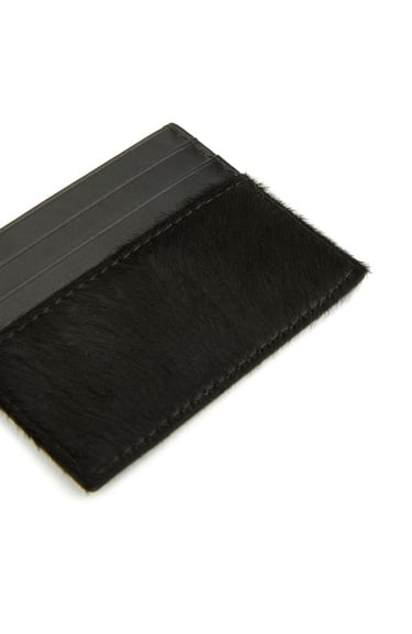  Network Kadın Siyah Deri Kartlık