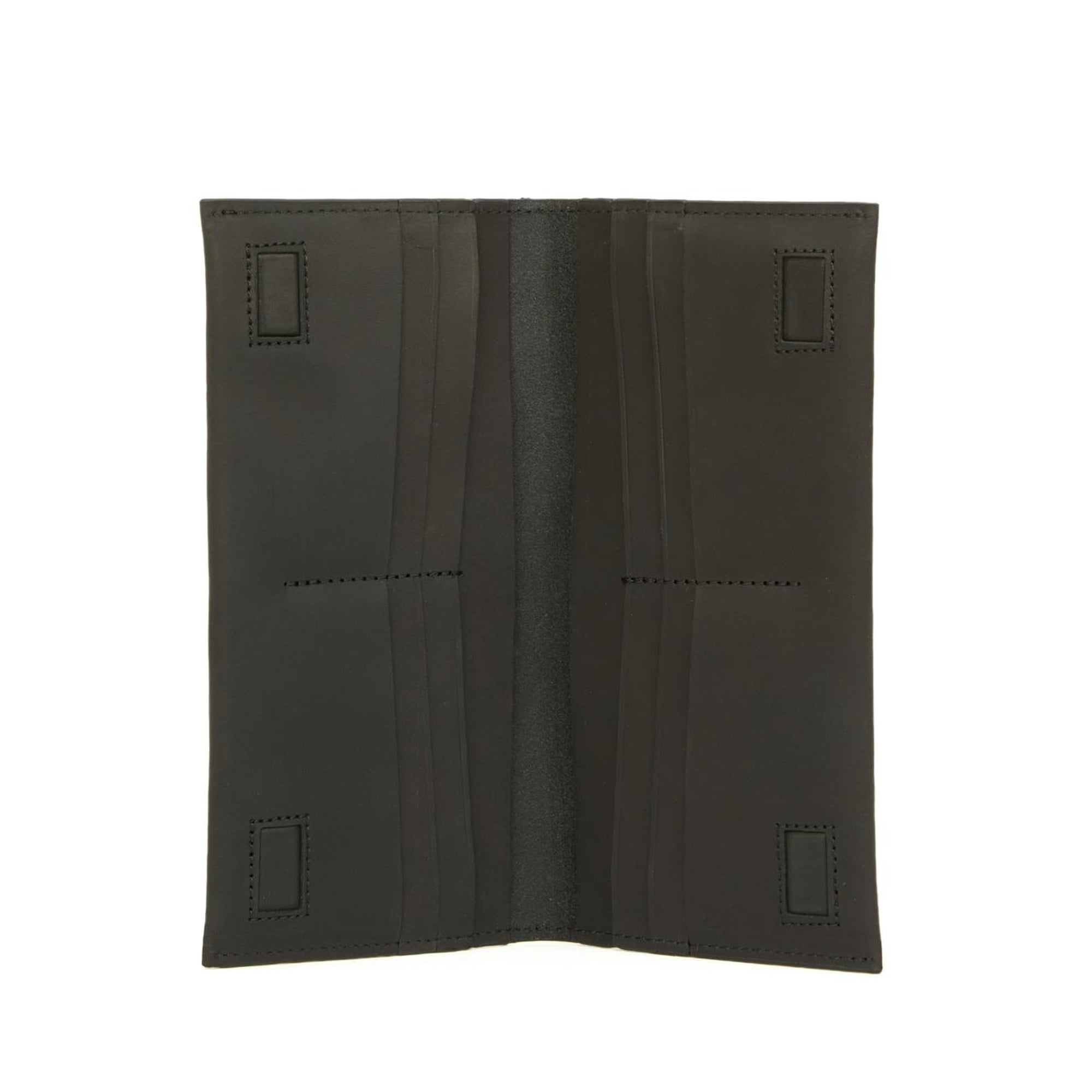 George Hogg Erkek Siyah Deri Cüzdan