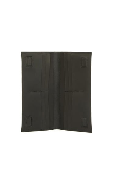  George Hogg Erkek Siyah Deri Cüzdan