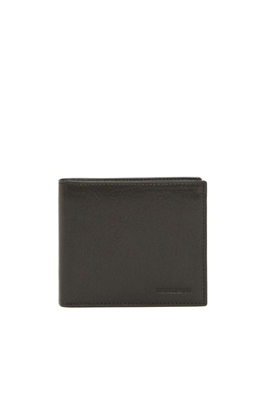  George Hogg Erkek Siyah Deri Cüzdan