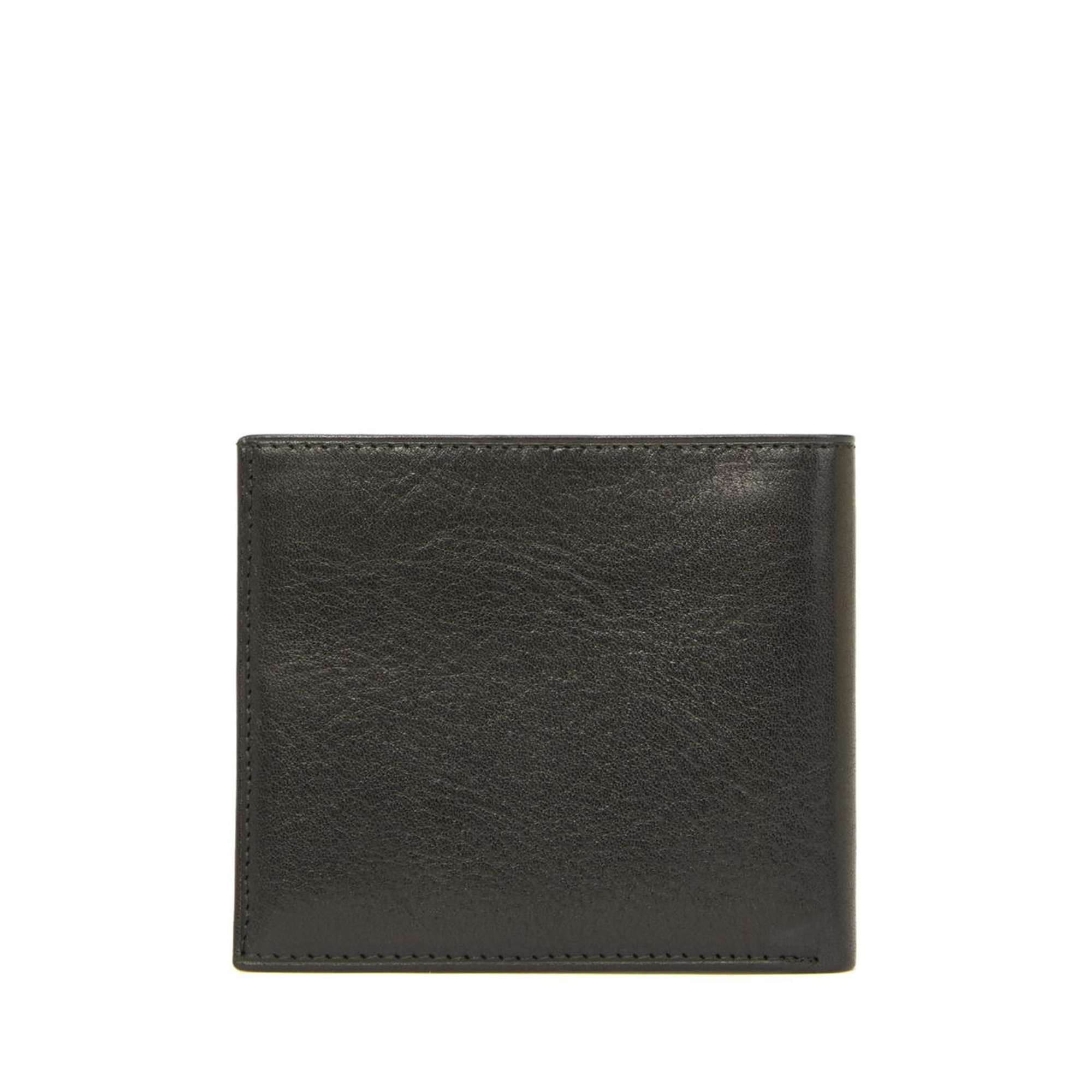 George Hogg Erkek Siyah Deri Cüzdan