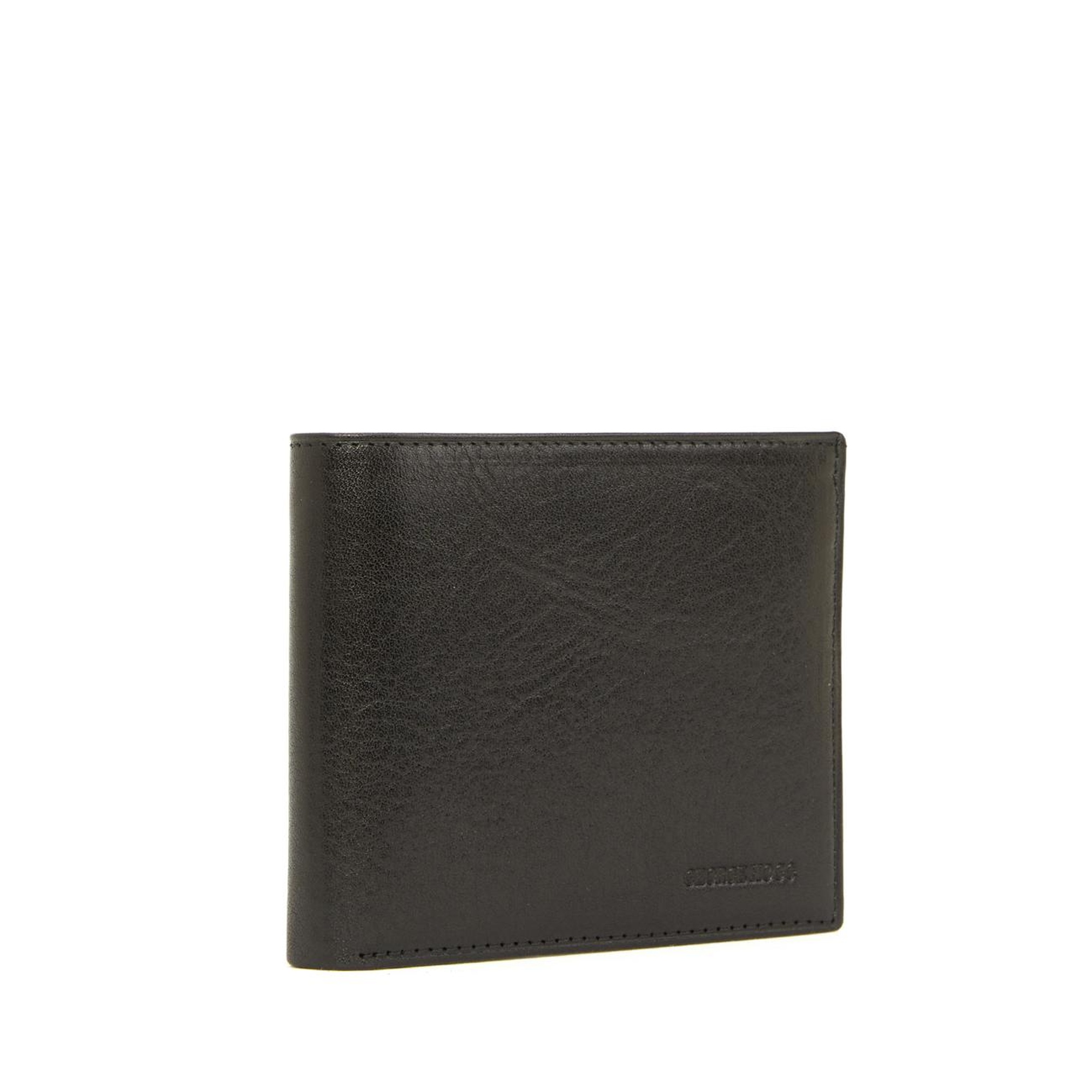 George Hogg Erkek Siyah Deri Cüzdan