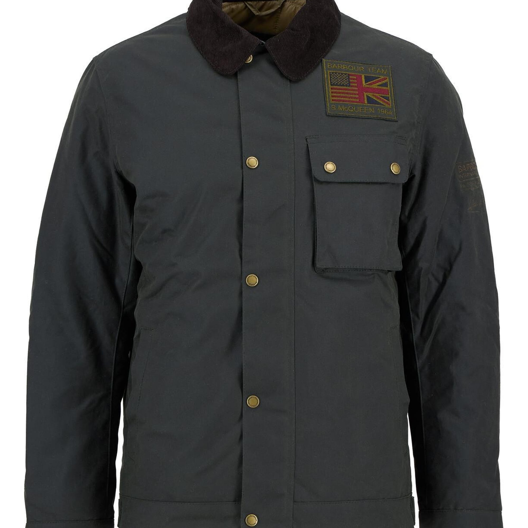 B.Intl Workers Yağlı Ceket