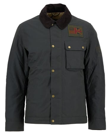  B.Intl Workers Yağlı Ceket