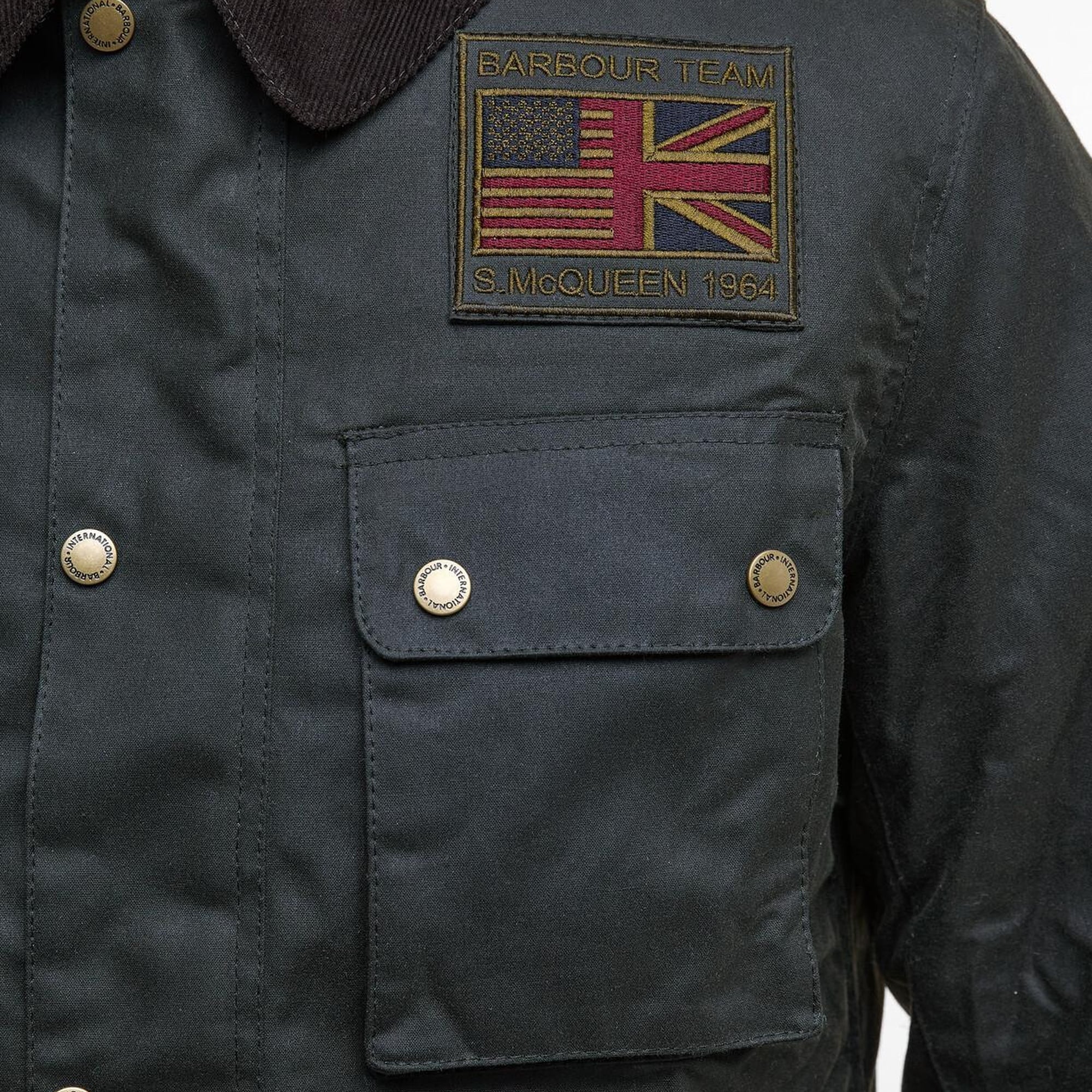 B.Intl Workers Yağlı Ceket