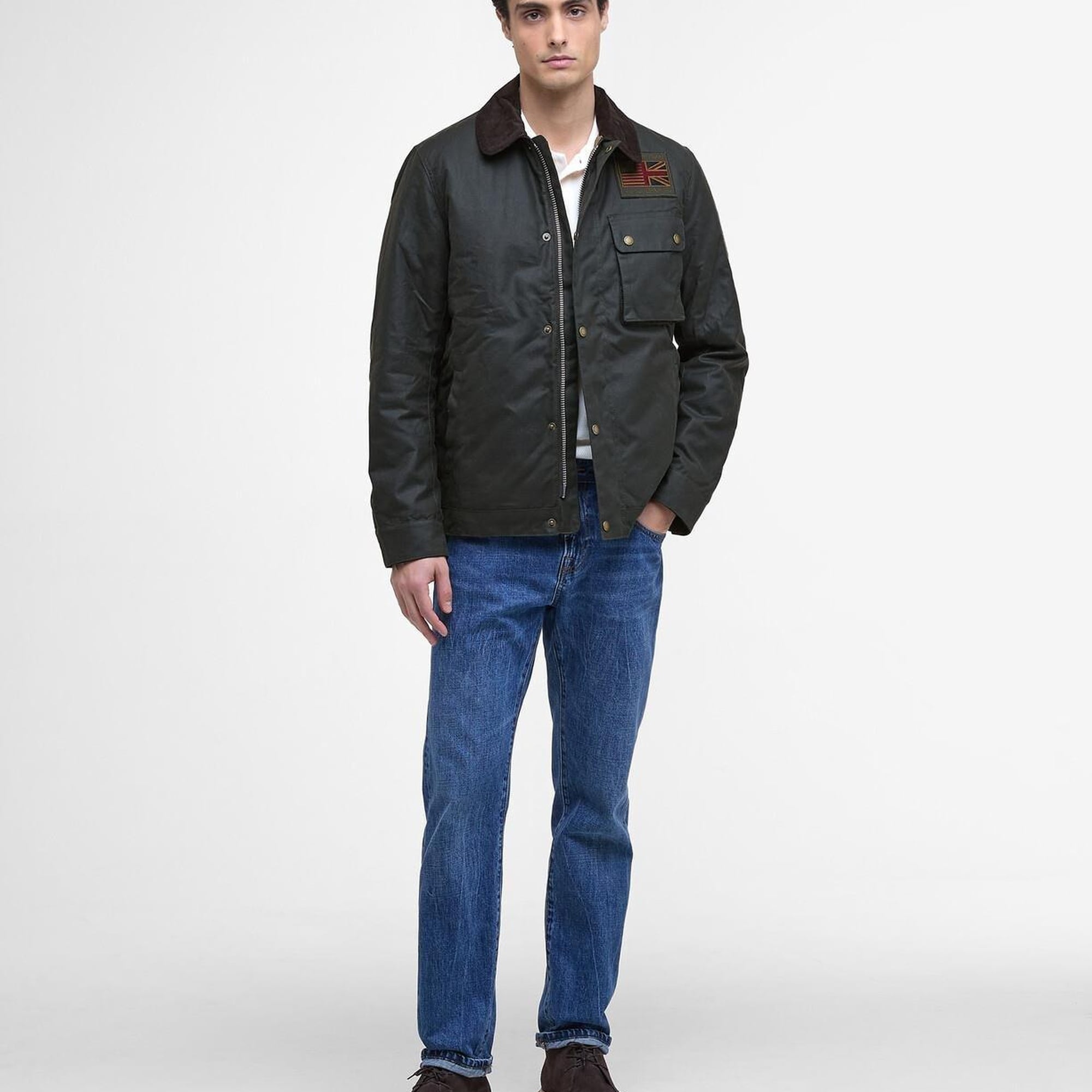 B.Intl Workers Yağlı Ceket