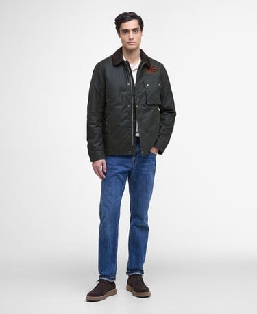  B.Intl Workers Yağlı Ceket