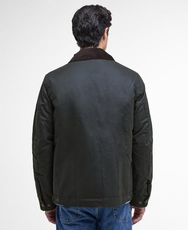  B.Intl Workers Yağlı Ceket