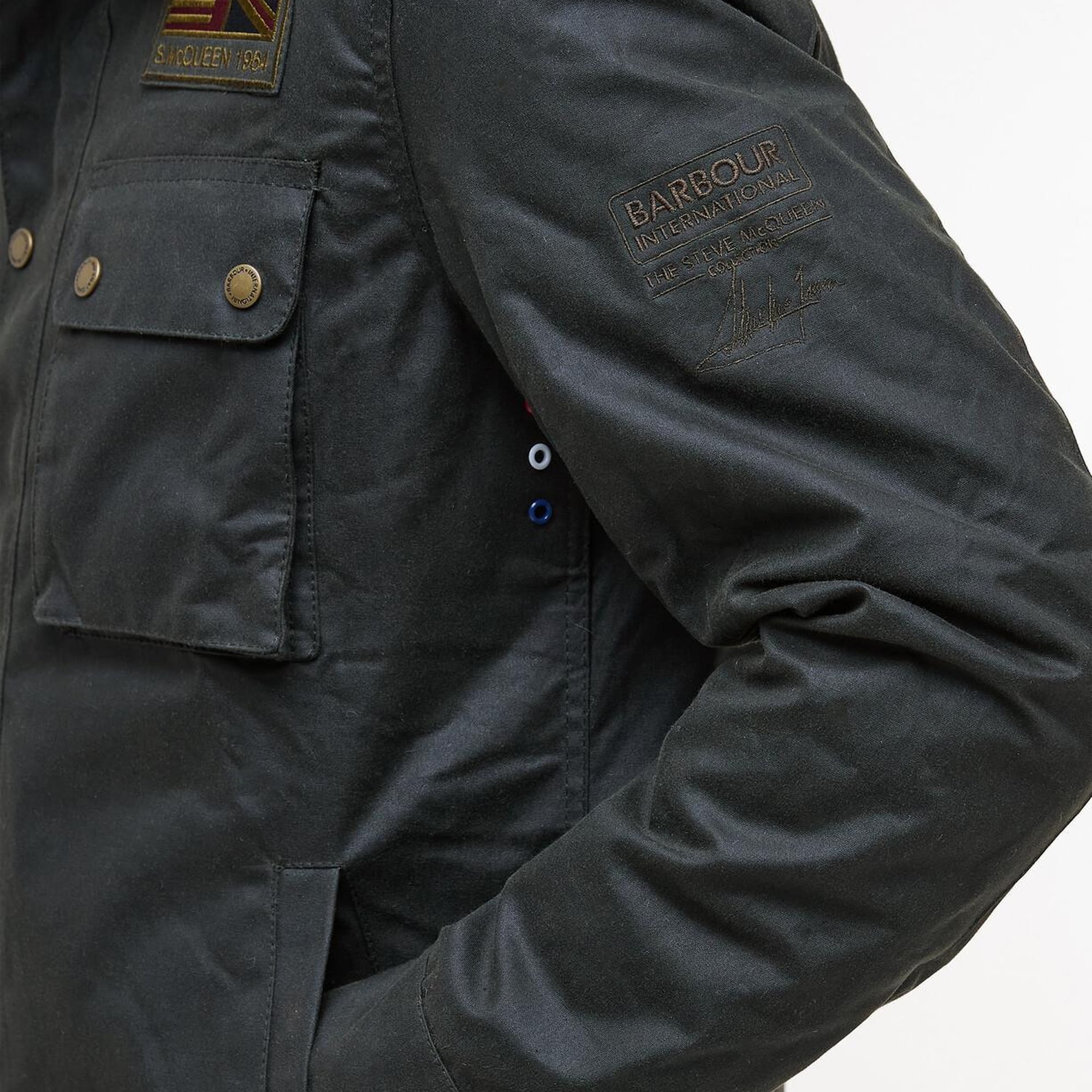 B.Intl Workers Yağlı Ceket