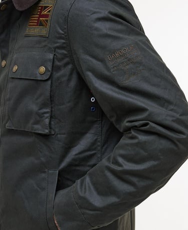  B.Intl Workers Yağlı Ceket