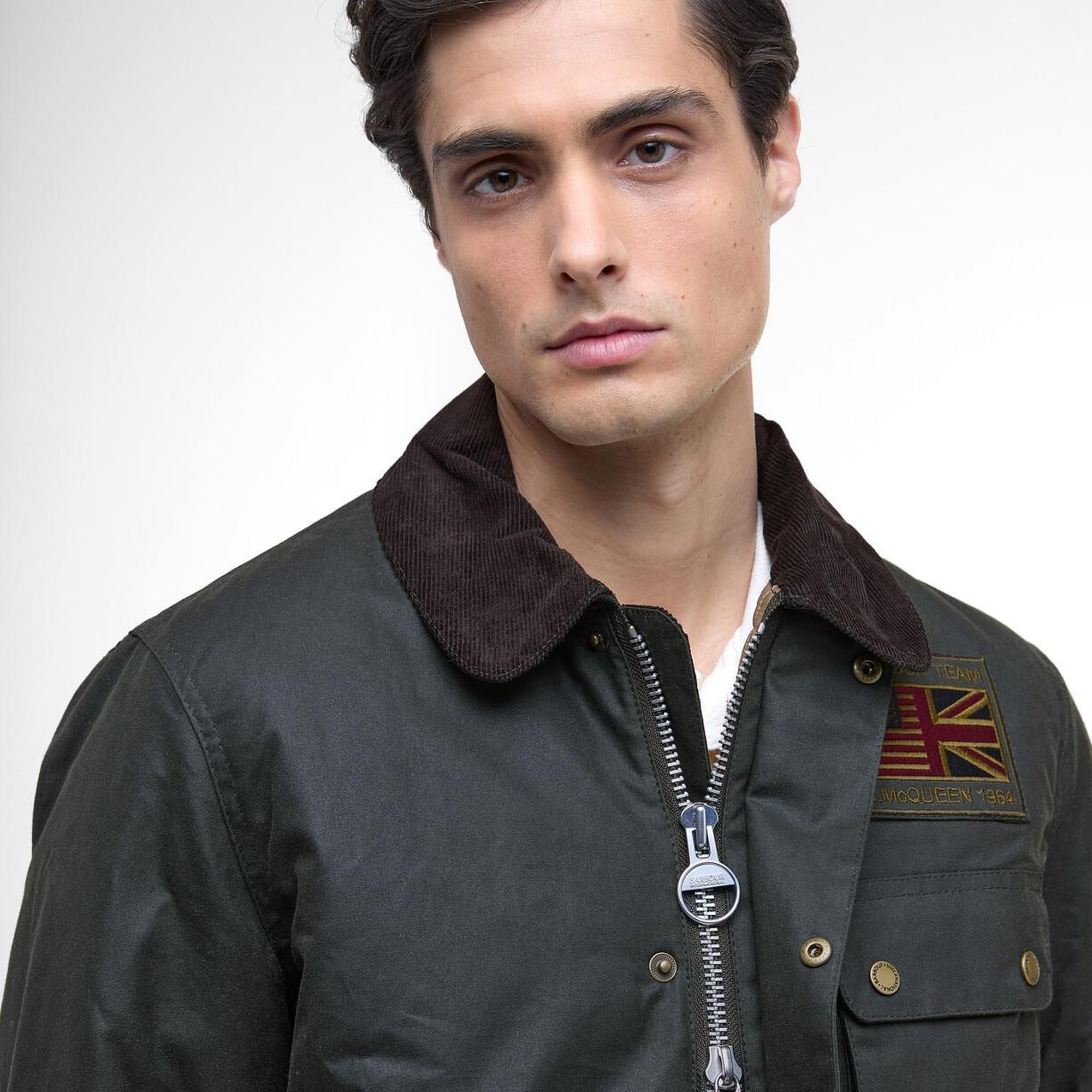 B.Intl Workers Yağlı Ceket