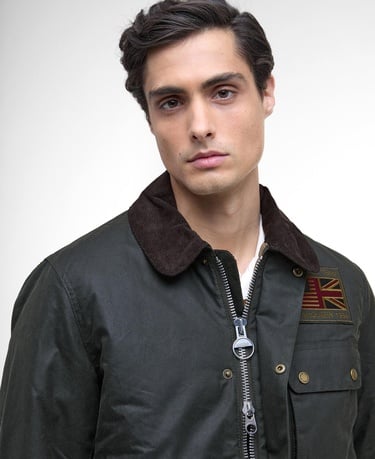  B.Intl Workers Yağlı Ceket