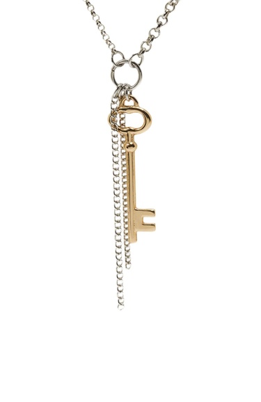  Network Kadın Silver Gümüş Rengi Kolye