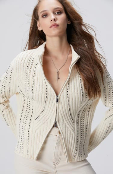  Network Kadın Silver Gümüş Rengi Kolye