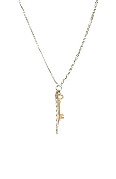  Network Kadın Silver Gümüş Rengi Kolye