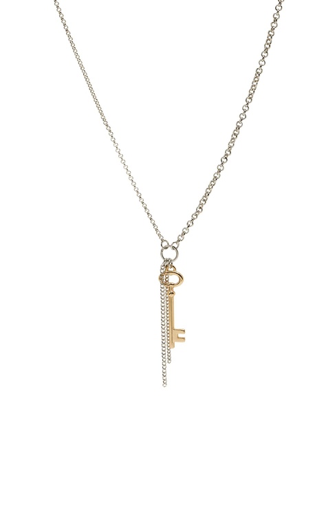  Network Kadın Silver Gümüş Rengi Kolye