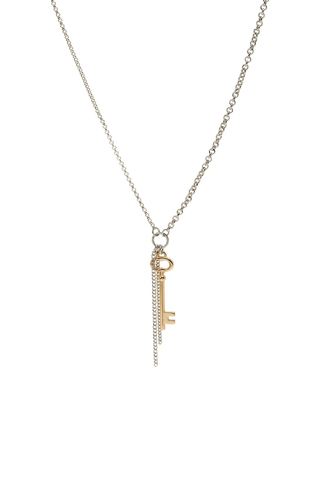  Network Kadın Silver Gümüş Rengi Kolye