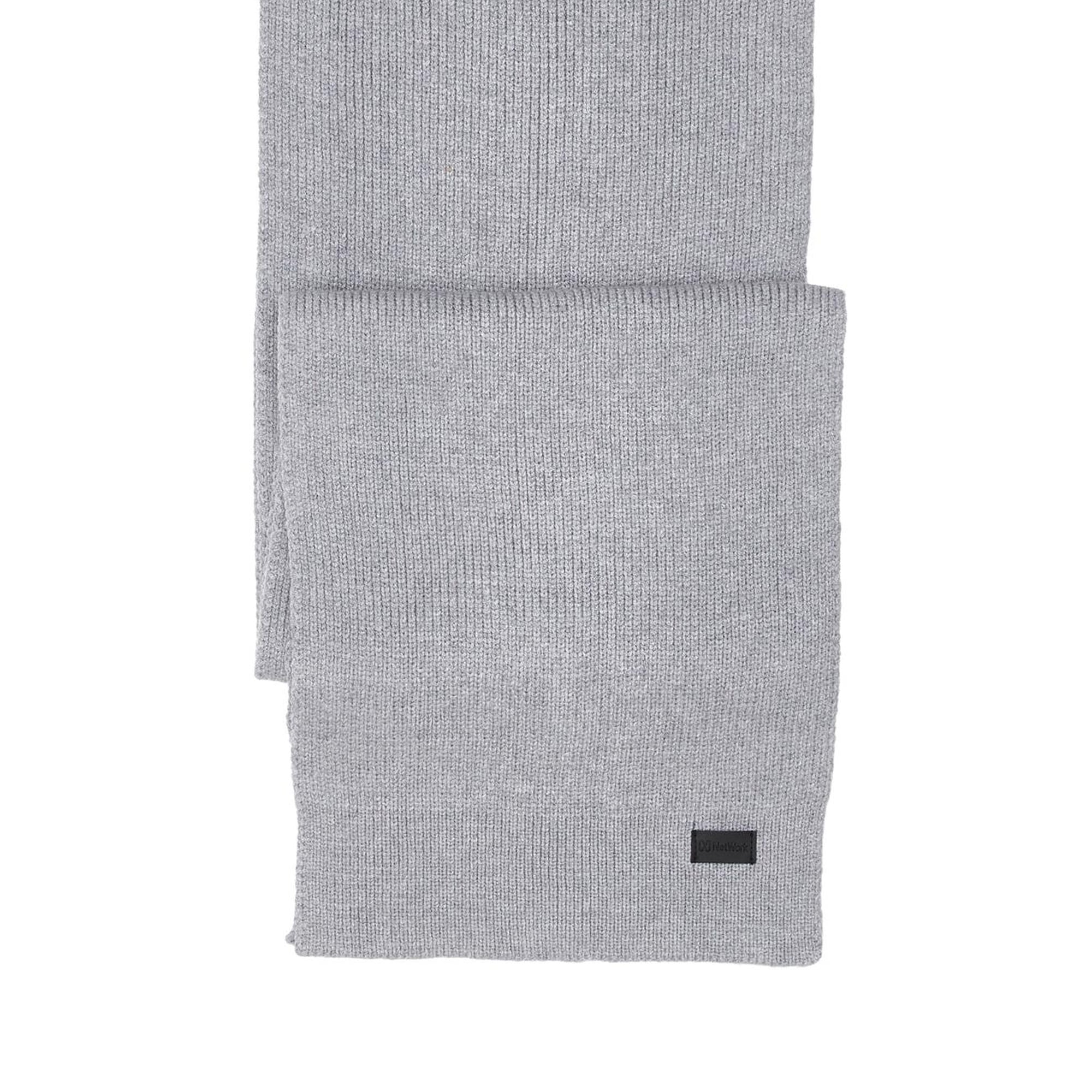 Network Erkek Gri Atkı