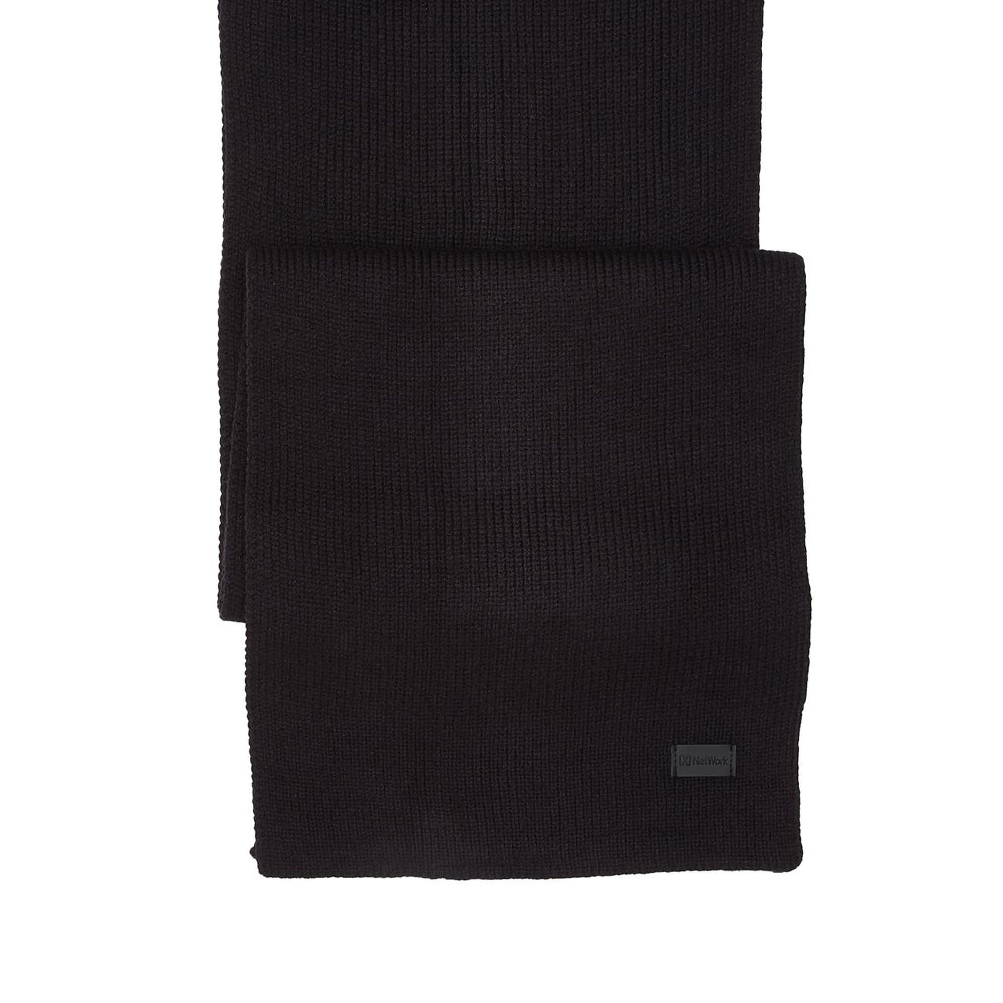 Network Erkek Siyah Atkı